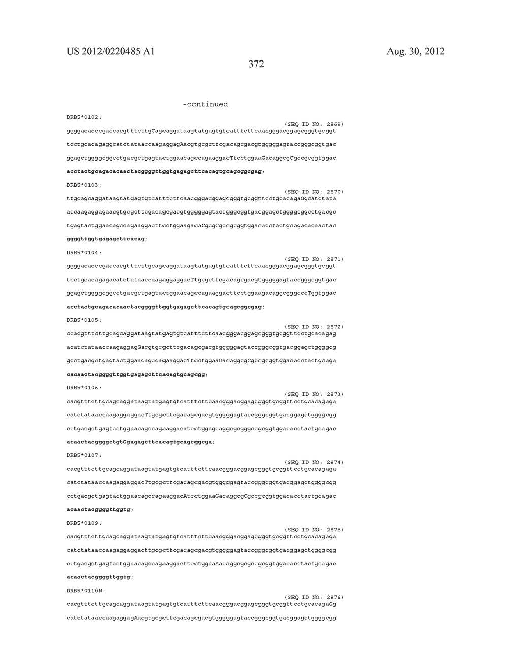 PROBE SET AND METHOD FOR IDENTIFYING HLA ALLELE - diagram, schematic, and image 373