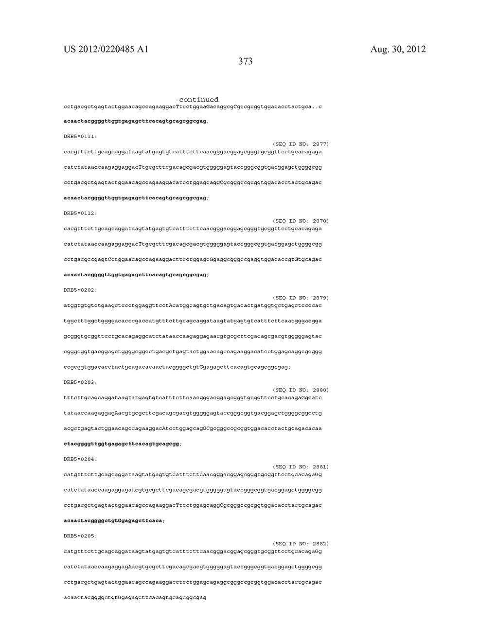 PROBE SET AND METHOD FOR IDENTIFYING HLA ALLELE - diagram, schematic, and image 374