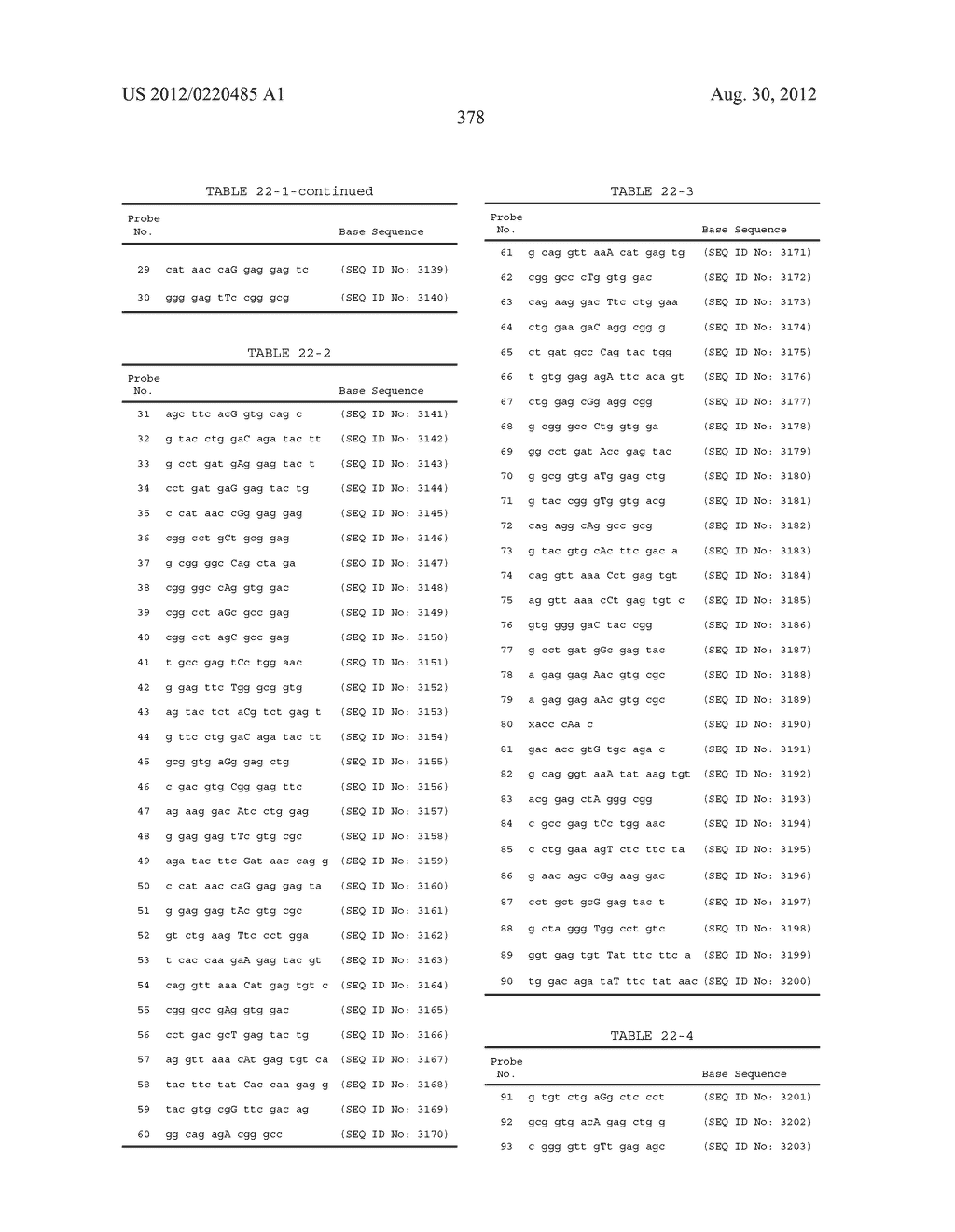 PROBE SET AND METHOD FOR IDENTIFYING HLA ALLELE - diagram, schematic, and image 379