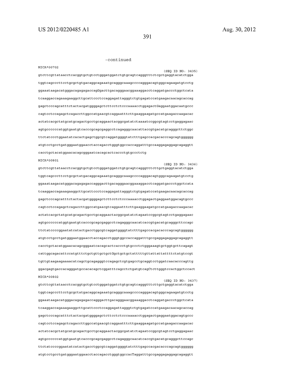 PROBE SET AND METHOD FOR IDENTIFYING HLA ALLELE - diagram, schematic, and image 392