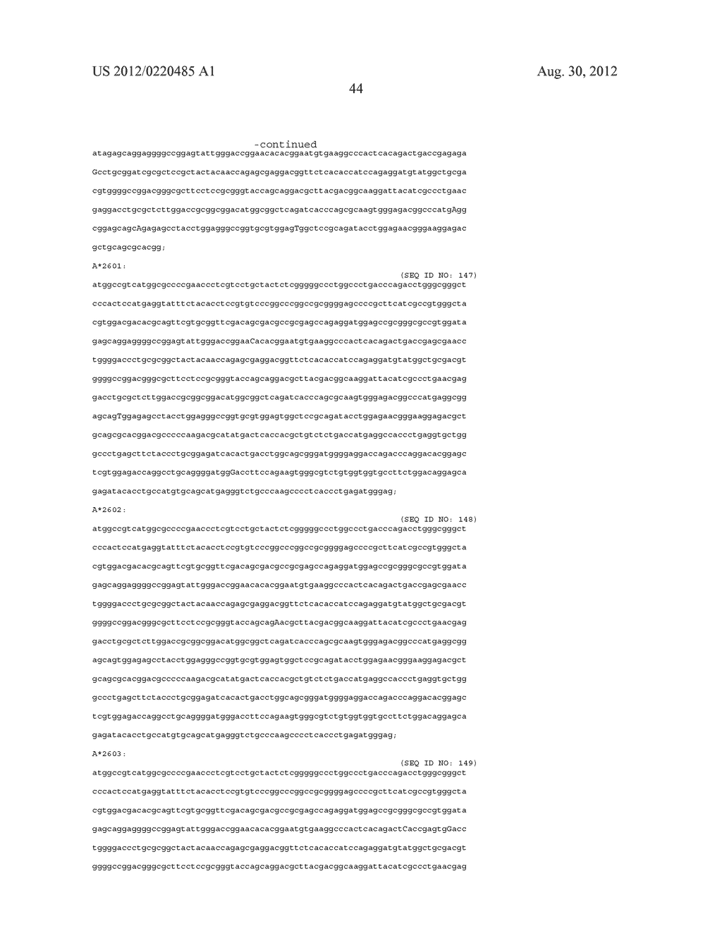 PROBE SET AND METHOD FOR IDENTIFYING HLA ALLELE - diagram, schematic, and image 45