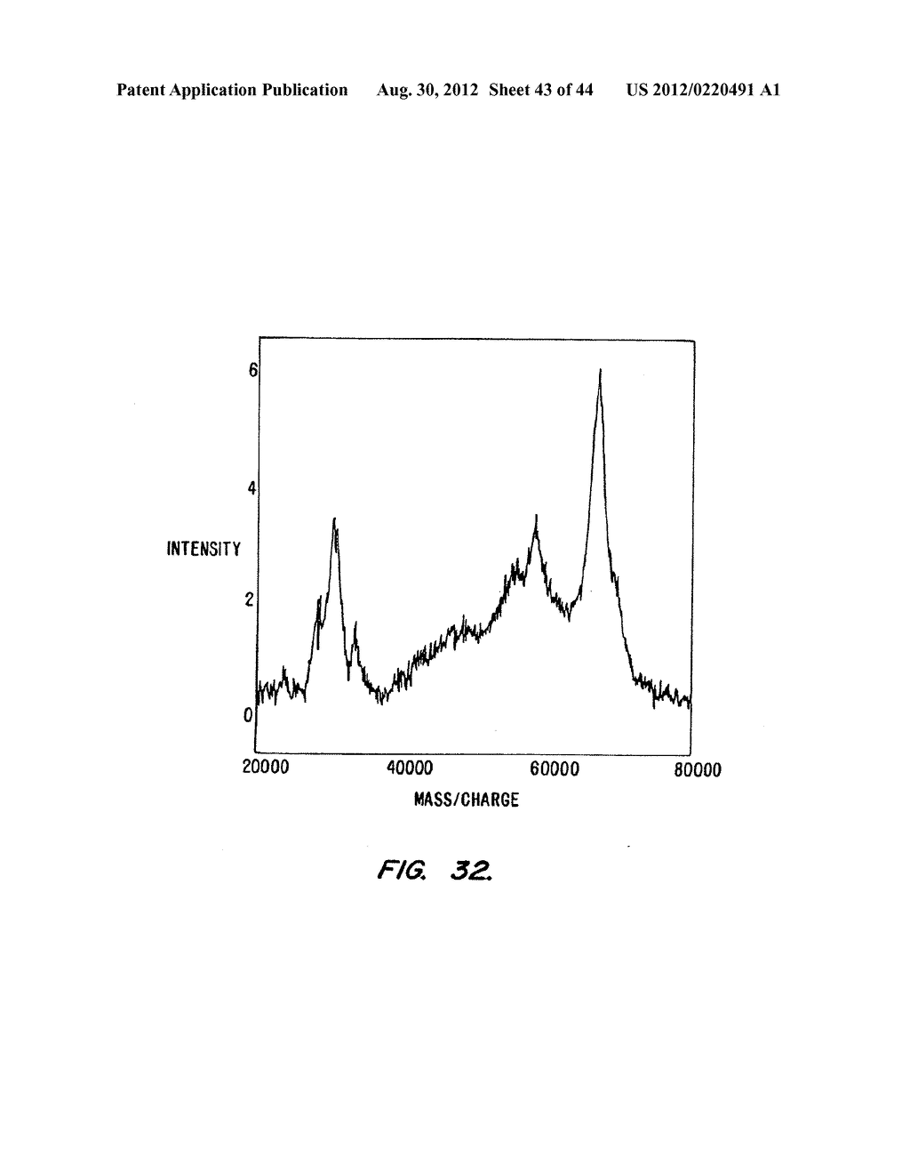 RETENTATE CHROMATOGRAPHY AND PROTEIN CHIP ARRAYS WITH APPLICATIONS IN     BIOLOGY AND MEDICINE - diagram, schematic, and image 44