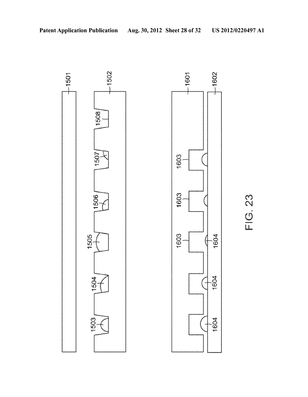 Methods and Microfluidic Devices for the Manipulation of Droplets in High     Fidelity Polynucleotide Assembly - diagram, schematic, and image 29