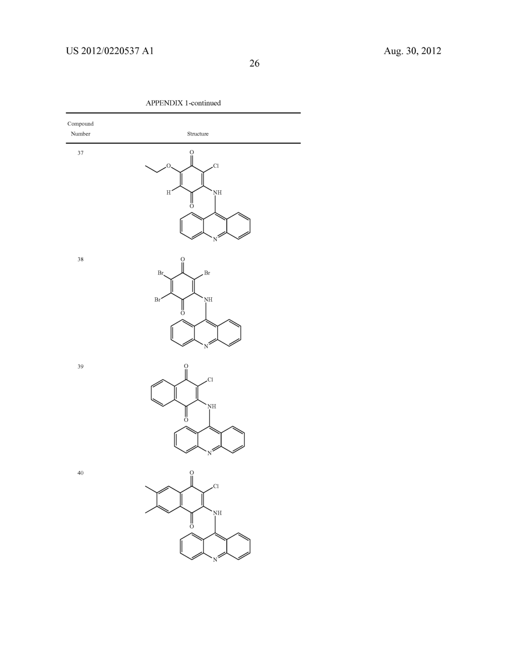 9-AMINOACRIDINE DERIVATIVES, THEIR PREPARATION AND USES - diagram, schematic, and image 28