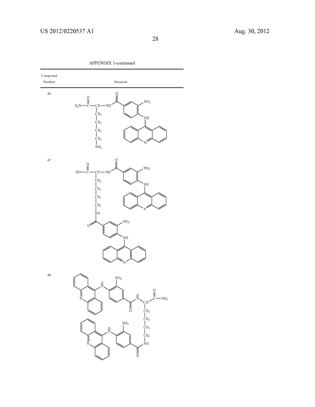 9-AMINOACRIDINE DERIVATIVES, THEIR PREPARATION AND USES - diagram, schematic, and image 30