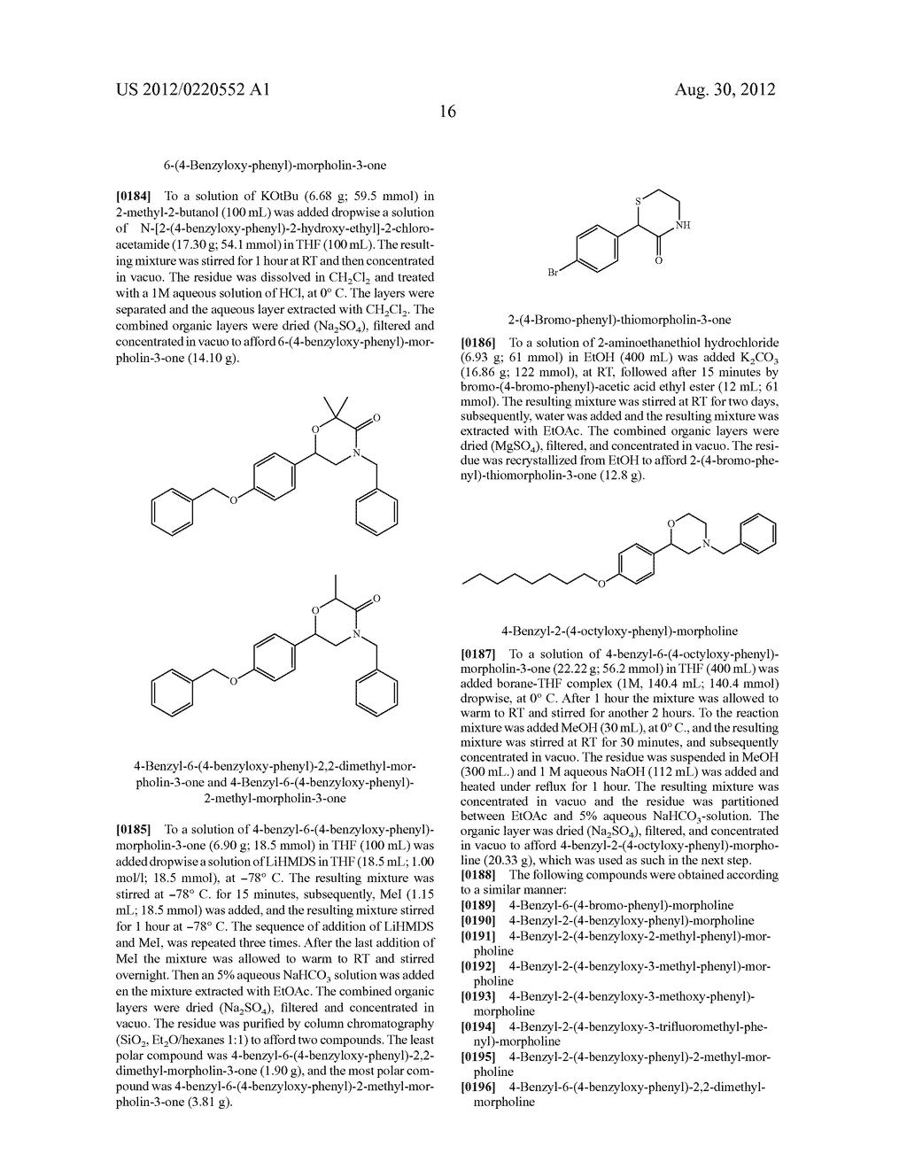 (THIO)MORPHOLINE DERIVATIVES AS S1P MODULATORS - diagram, schematic, and image 18