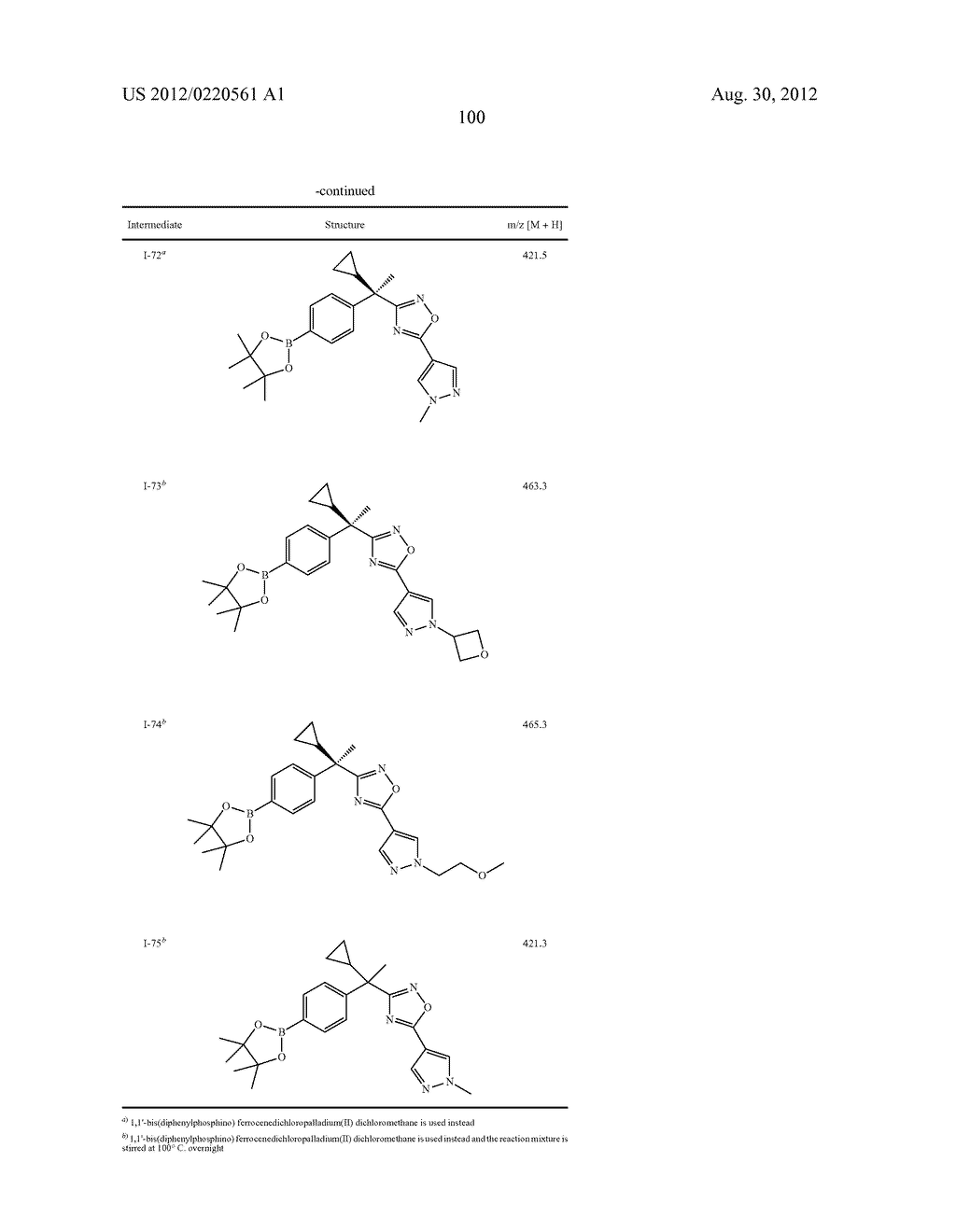 OXADIAZOLE INHIBITORS OF LEUKOTRIENE PRODUCTION - diagram, schematic, and image 101