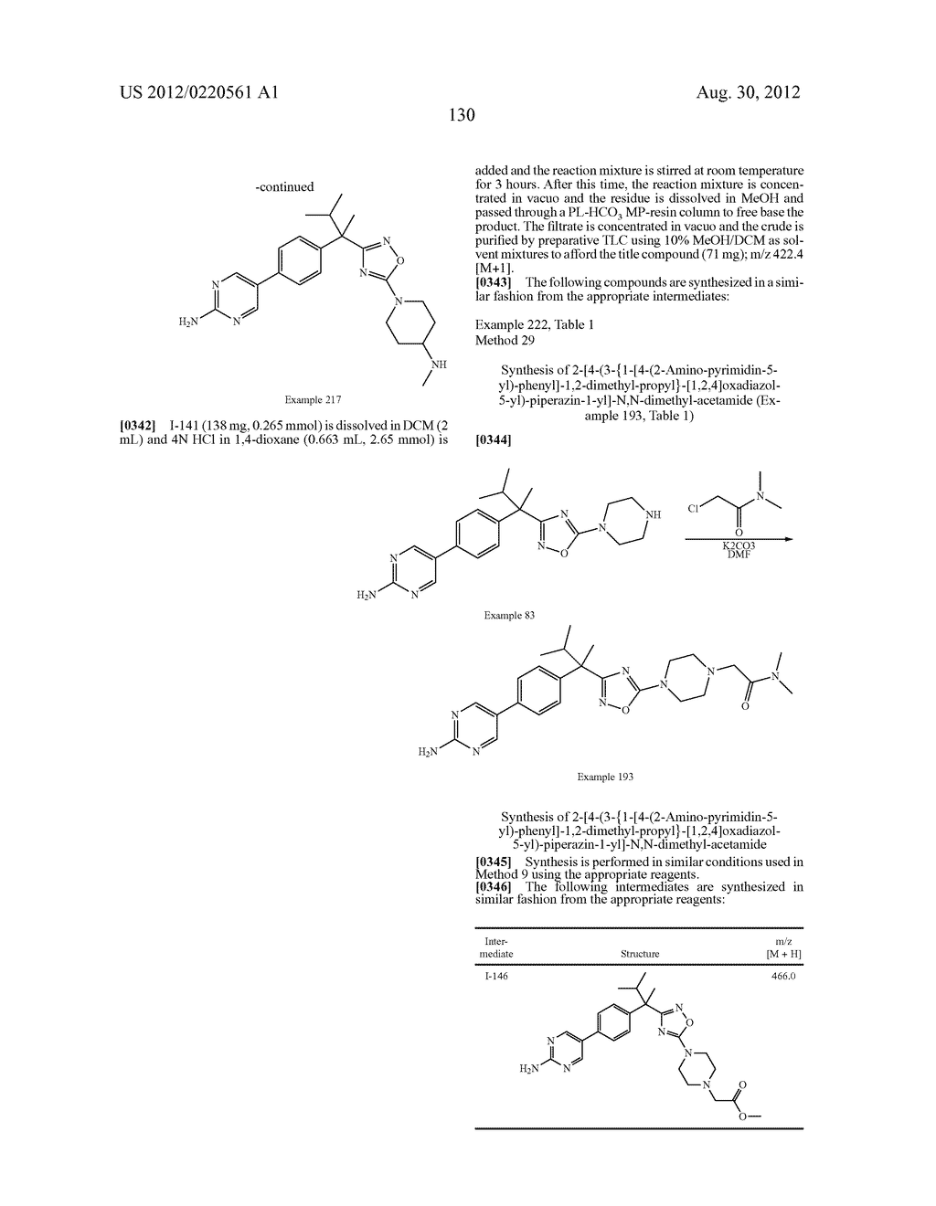 OXADIAZOLE INHIBITORS OF LEUKOTRIENE PRODUCTION - diagram, schematic, and image 131