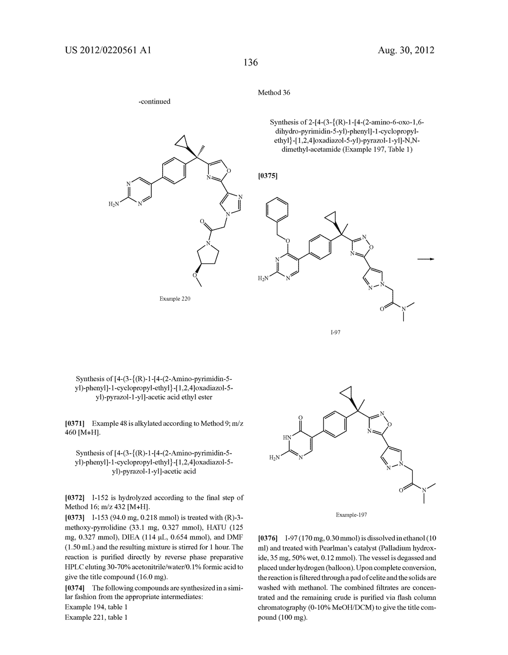 OXADIAZOLE INHIBITORS OF LEUKOTRIENE PRODUCTION - diagram, schematic, and image 137