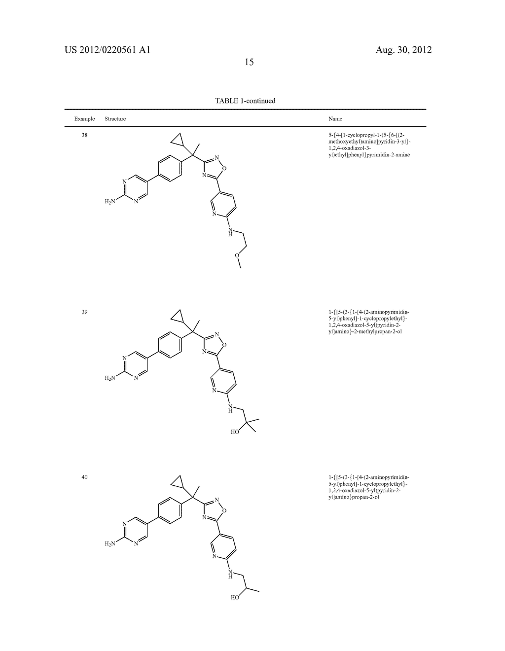 OXADIAZOLE INHIBITORS OF LEUKOTRIENE PRODUCTION - diagram, schematic, and image 16