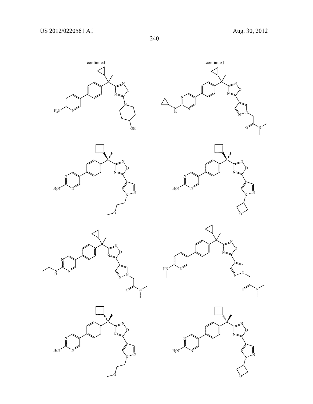 OXADIAZOLE INHIBITORS OF LEUKOTRIENE PRODUCTION - diagram, schematic, and image 241