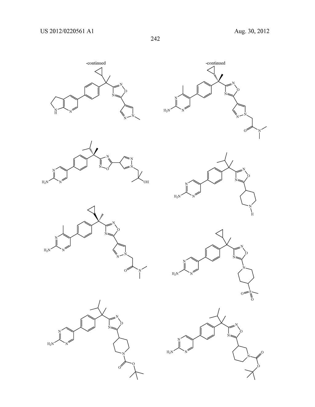 OXADIAZOLE INHIBITORS OF LEUKOTRIENE PRODUCTION - diagram, schematic, and image 243