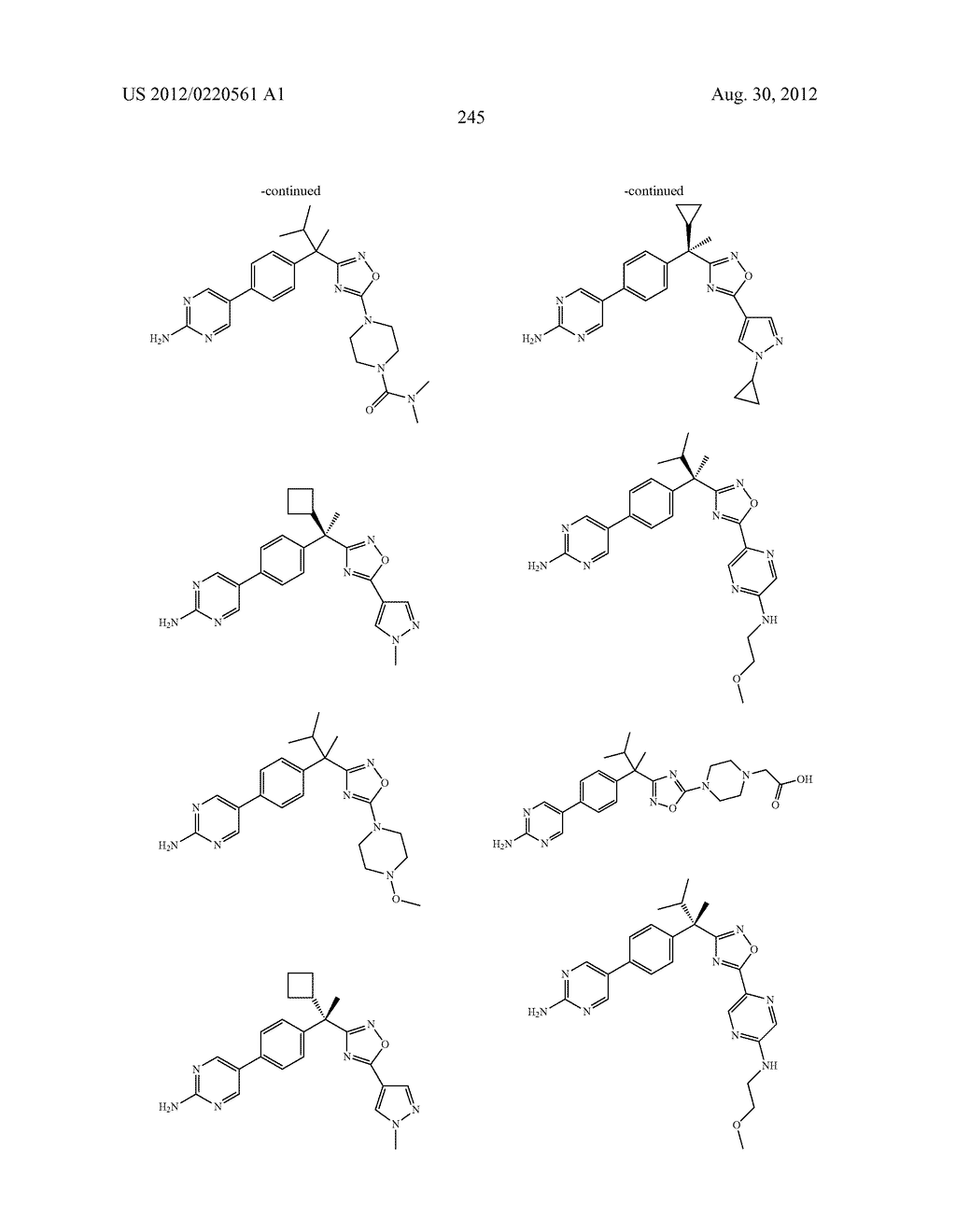 OXADIAZOLE INHIBITORS OF LEUKOTRIENE PRODUCTION - diagram, schematic, and image 246