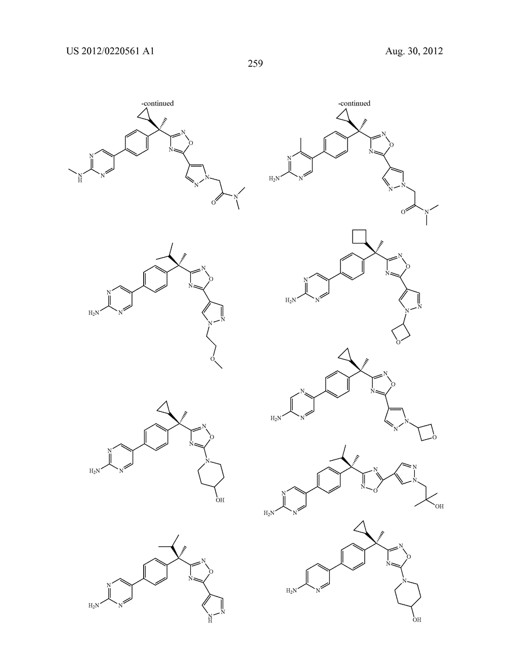 OXADIAZOLE INHIBITORS OF LEUKOTRIENE PRODUCTION - diagram, schematic, and image 260