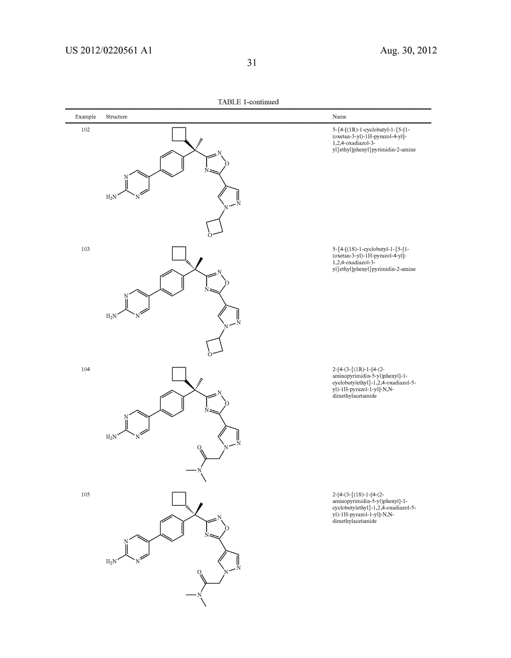 OXADIAZOLE INHIBITORS OF LEUKOTRIENE PRODUCTION - diagram, schematic, and image 32