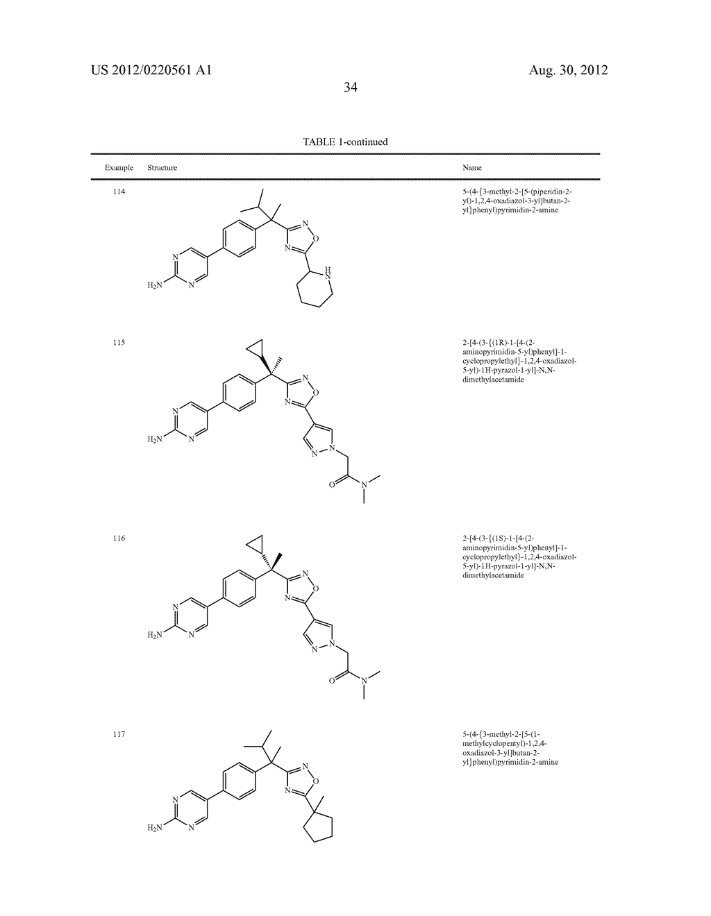 OXADIAZOLE INHIBITORS OF LEUKOTRIENE PRODUCTION - diagram, schematic, and image 35