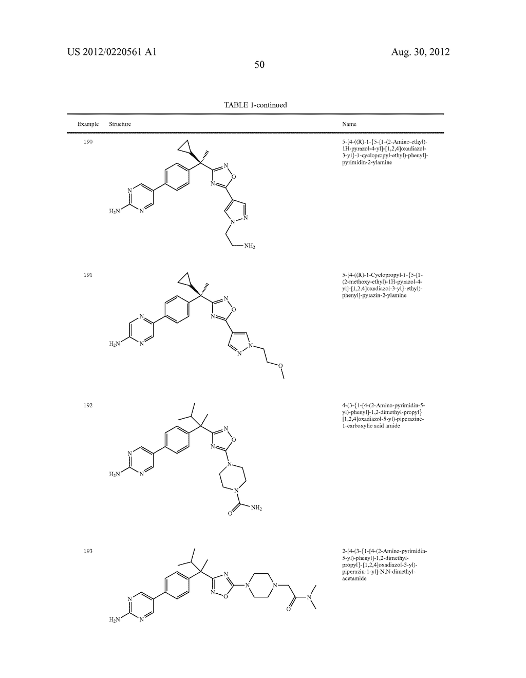 OXADIAZOLE INHIBITORS OF LEUKOTRIENE PRODUCTION - diagram, schematic, and image 51