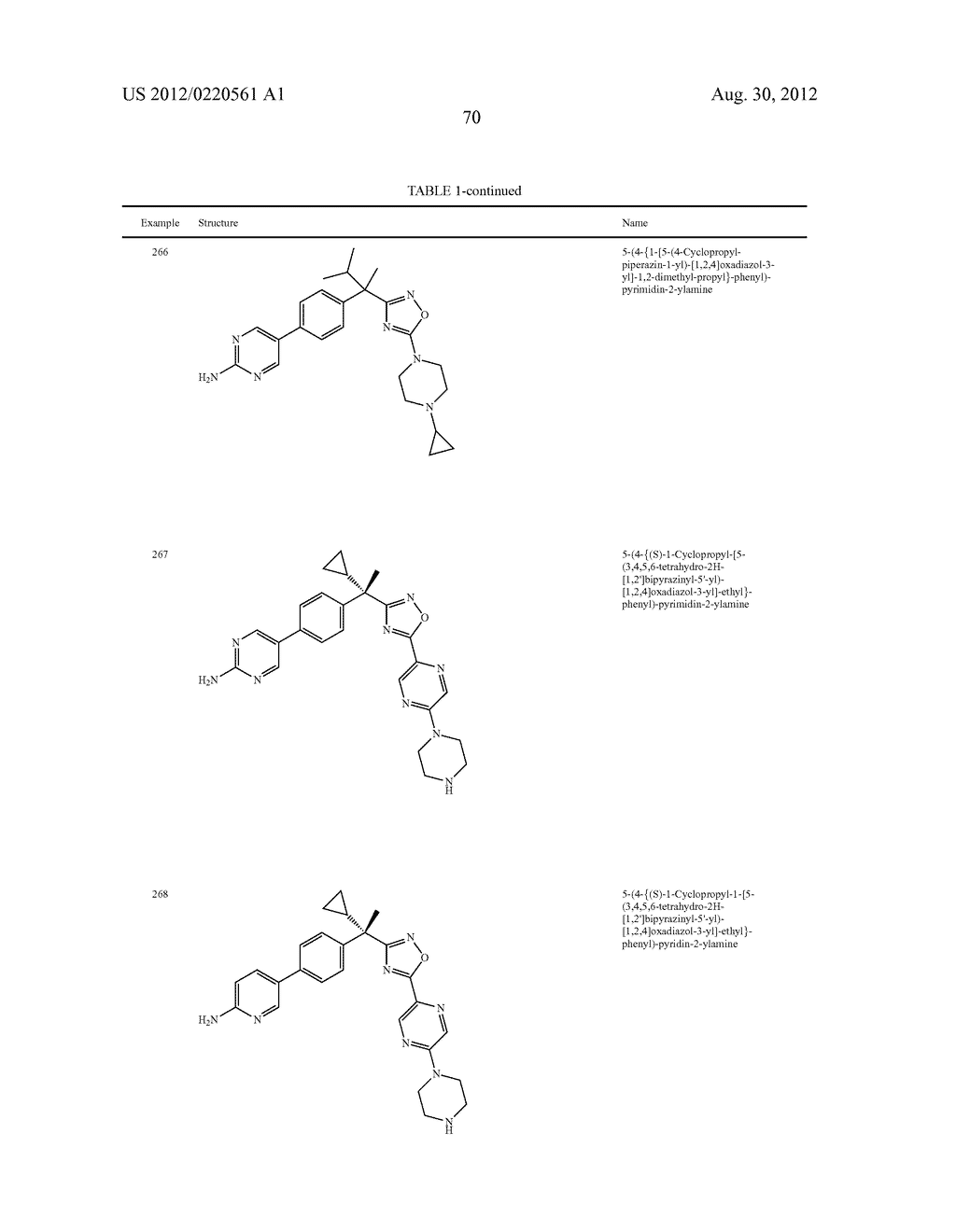 OXADIAZOLE INHIBITORS OF LEUKOTRIENE PRODUCTION - diagram, schematic, and image 71