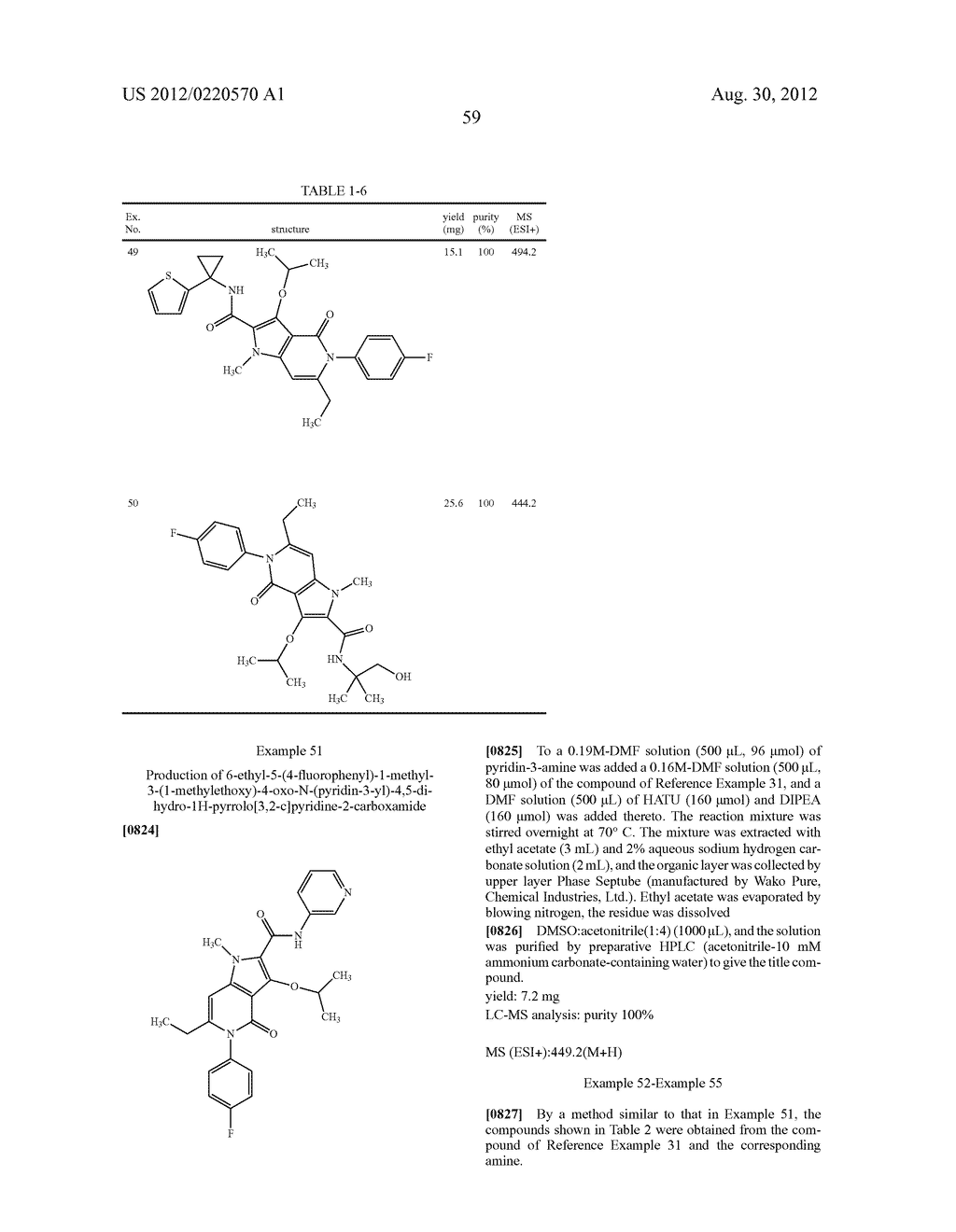 FUSED HETEROCYCLIC RING DERIVATIVE AND USE THEREOF - diagram, schematic, and image 60