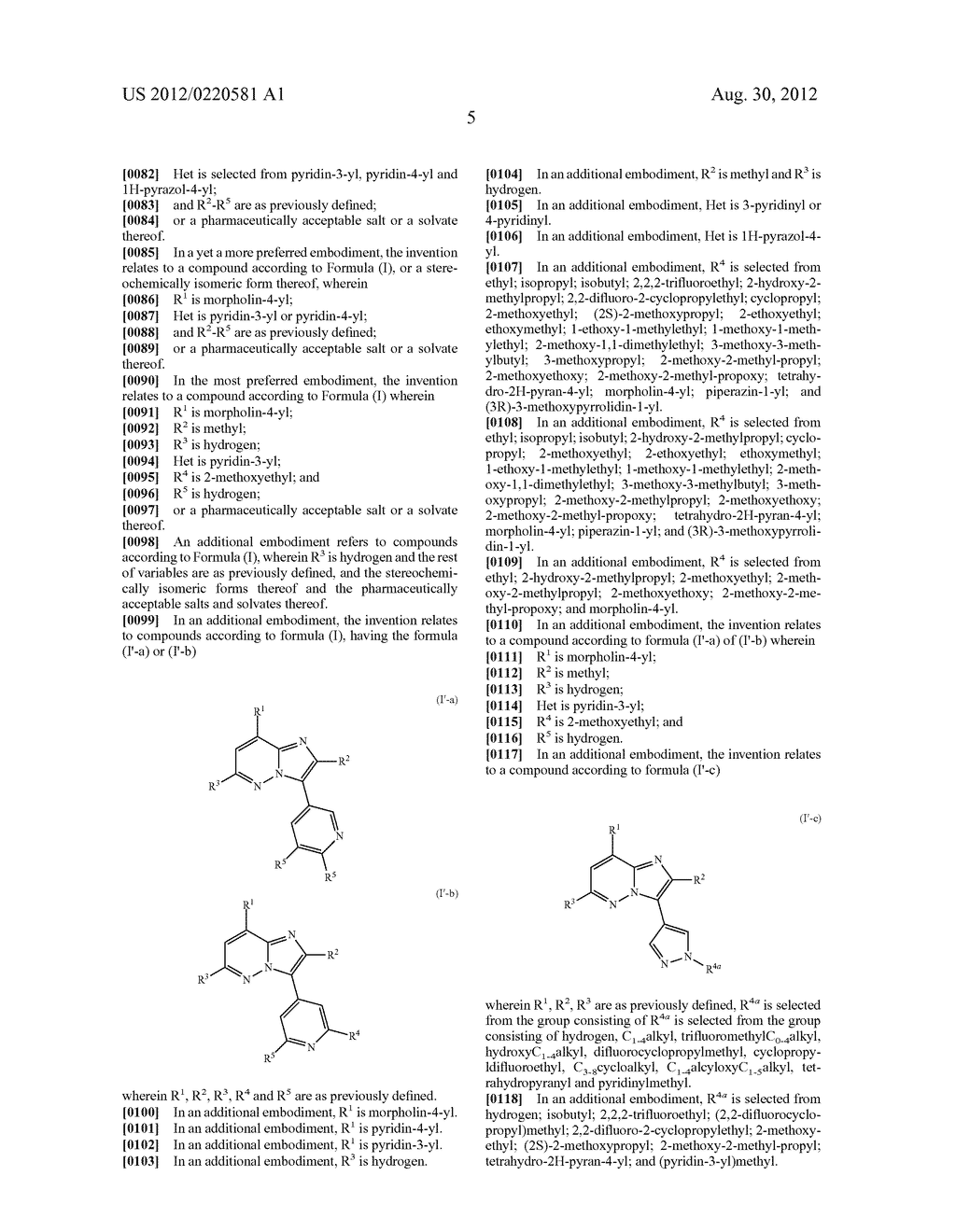 IMIDAZO[1,2-b]PYRIDAZINE DERIVATIVES AND THEIR USE AS PDE10 INHIBITORS - diagram, schematic, and image 06