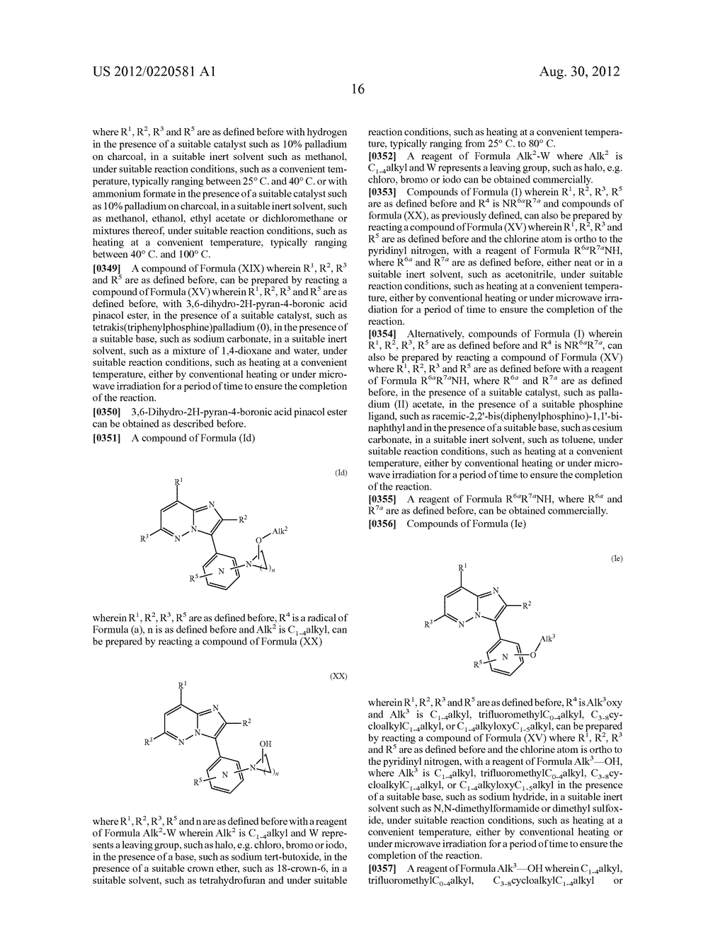 IMIDAZO[1,2-b]PYRIDAZINE DERIVATIVES AND THEIR USE AS PDE10 INHIBITORS - diagram, schematic, and image 17
