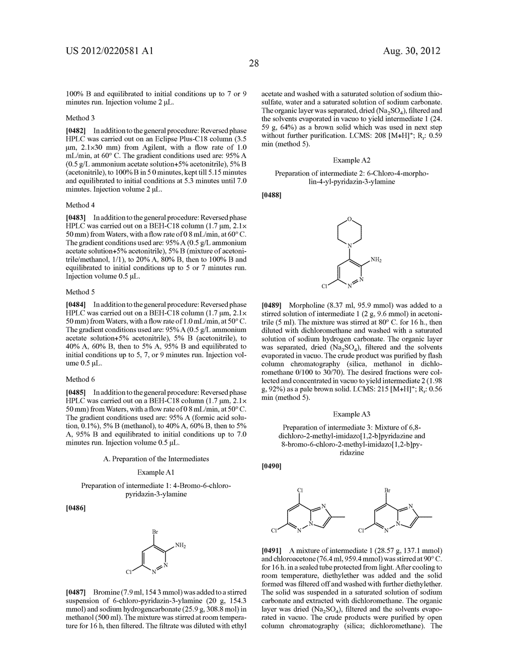 IMIDAZO[1,2-b]PYRIDAZINE DERIVATIVES AND THEIR USE AS PDE10 INHIBITORS - diagram, schematic, and image 29