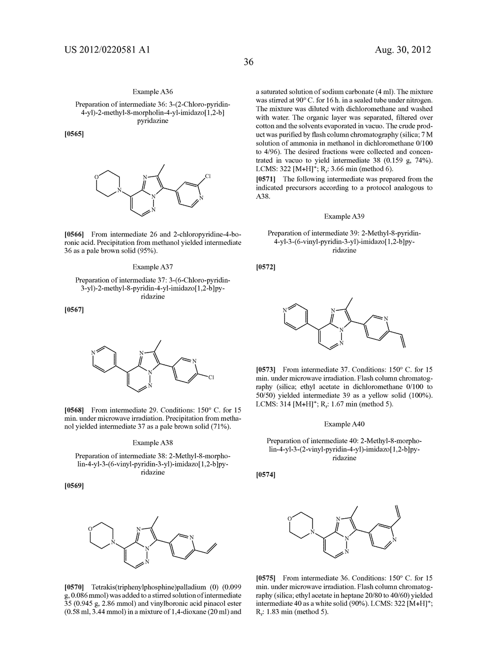 IMIDAZO[1,2-b]PYRIDAZINE DERIVATIVES AND THEIR USE AS PDE10 INHIBITORS - diagram, schematic, and image 37