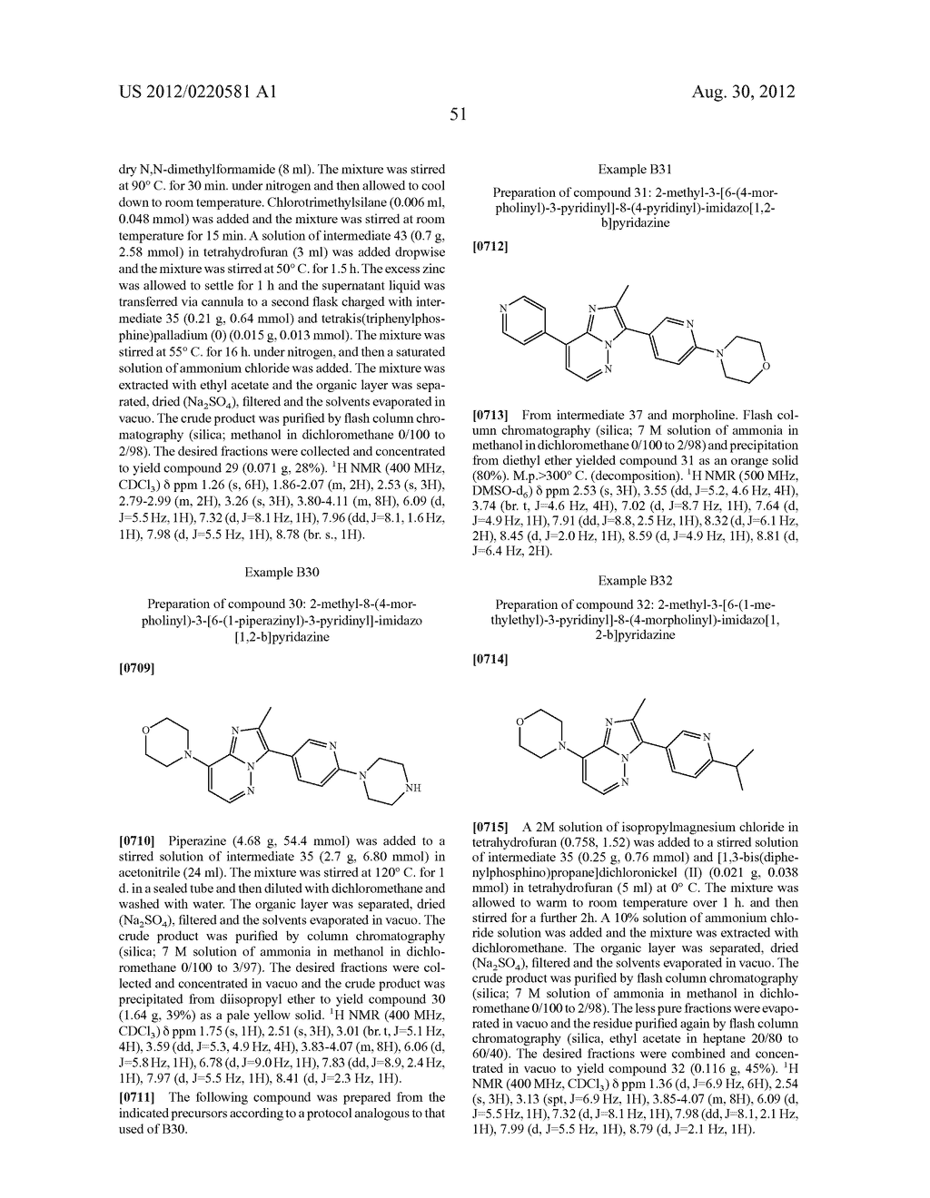 IMIDAZO[1,2-b]PYRIDAZINE DERIVATIVES AND THEIR USE AS PDE10 INHIBITORS - diagram, schematic, and image 52