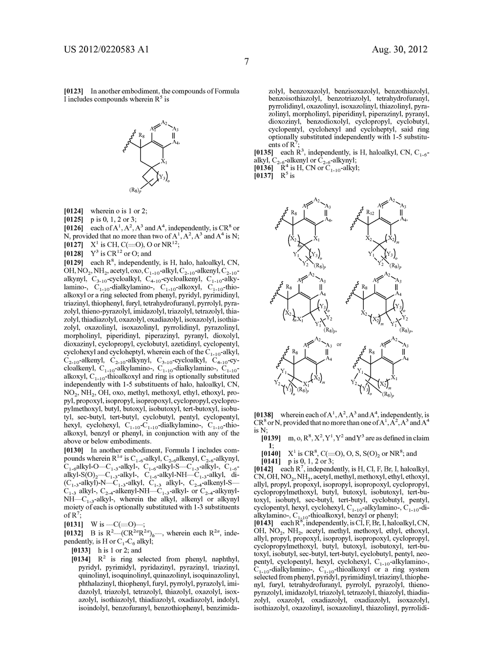 SUBSTITUTED HYDROXYETHYL AMINE COMPOUNDS AS BETA-SECRETASE MODULATORS AND     METHODS OF USE - diagram, schematic, and image 08