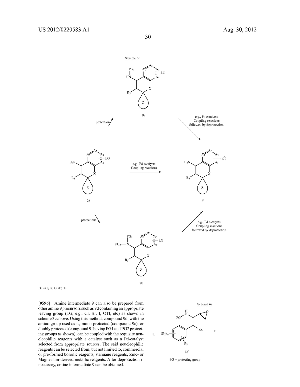 SUBSTITUTED HYDROXYETHYL AMINE COMPOUNDS AS BETA-SECRETASE MODULATORS AND     METHODS OF USE - diagram, schematic, and image 31