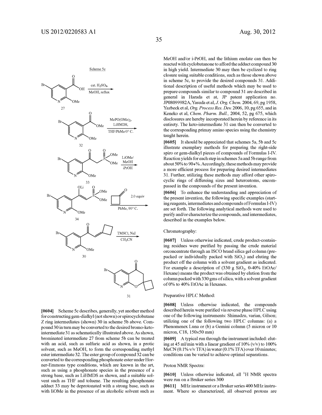 SUBSTITUTED HYDROXYETHYL AMINE COMPOUNDS AS BETA-SECRETASE MODULATORS AND     METHODS OF USE - diagram, schematic, and image 36