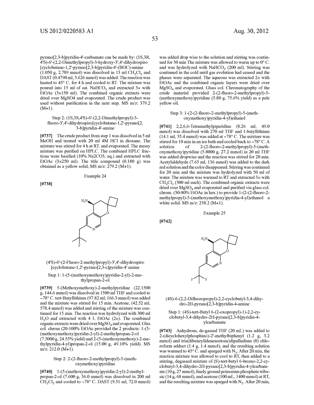 SUBSTITUTED HYDROXYETHYL AMINE COMPOUNDS AS BETA-SECRETASE MODULATORS AND     METHODS OF USE - diagram, schematic, and image 54