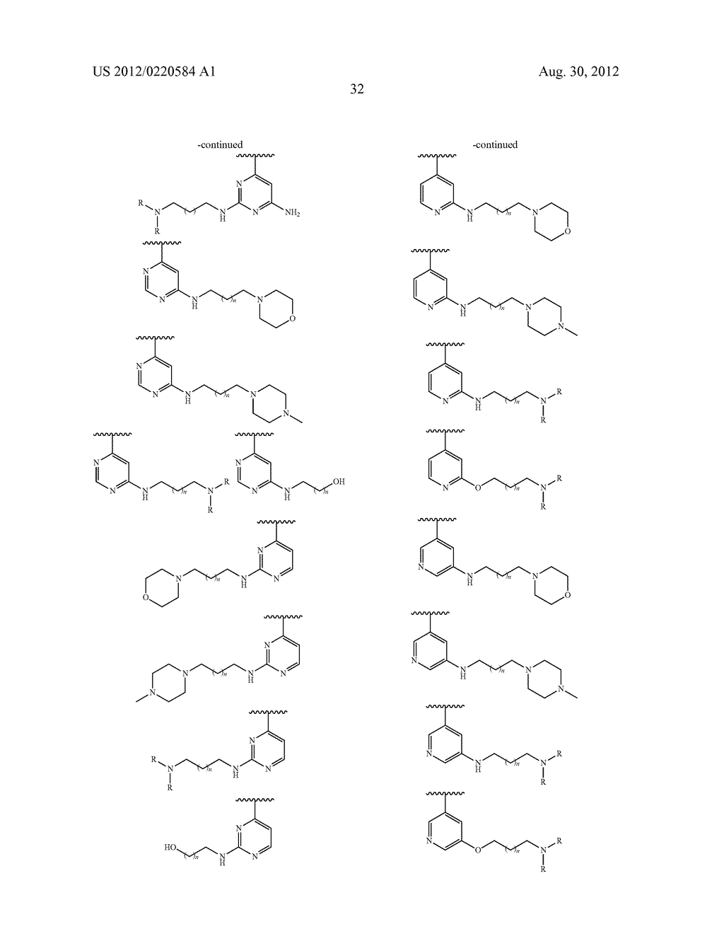 HETEROCYCLIC COMPOUNDS AND METHODS OF USE - diagram, schematic, and image 34