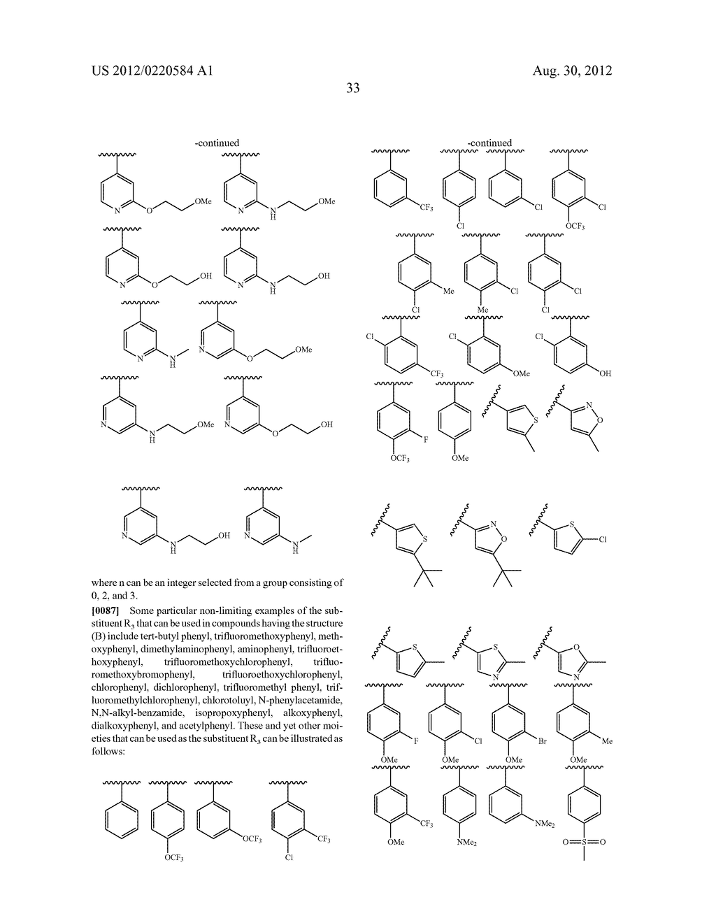 HETEROCYCLIC COMPOUNDS AND METHODS OF USE - diagram, schematic, and image 35