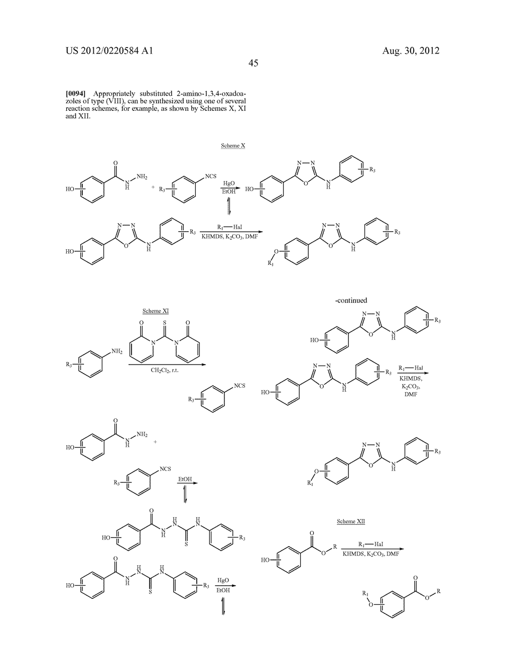 HETEROCYCLIC COMPOUNDS AND METHODS OF USE - diagram, schematic, and image 47