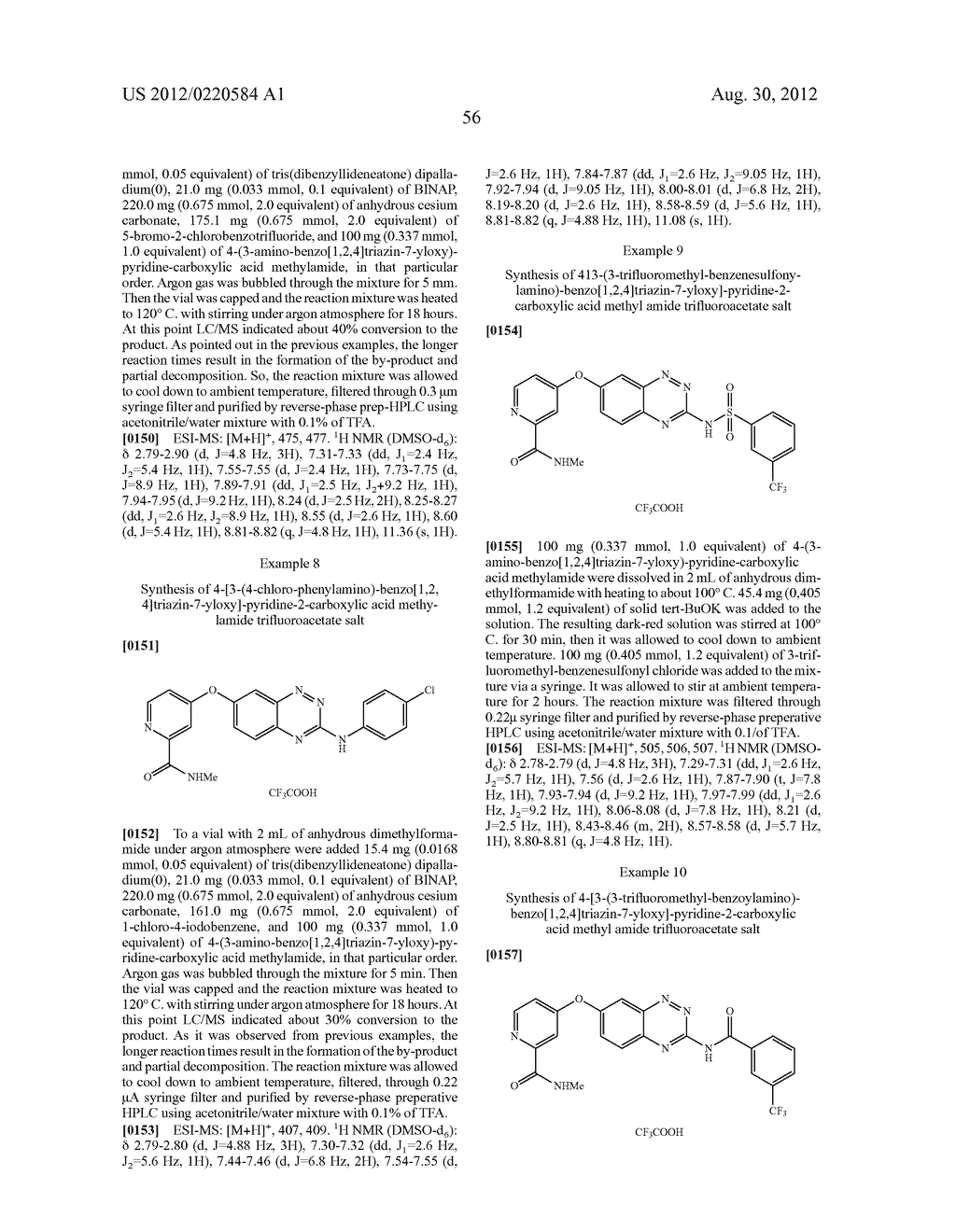 HETEROCYCLIC COMPOUNDS AND METHODS OF USE - diagram, schematic, and image 58