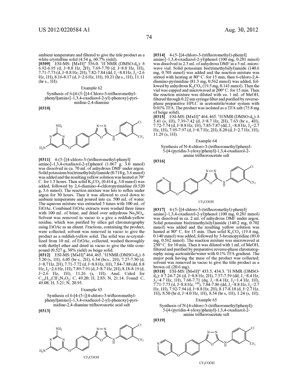 HETEROCYCLIC COMPOUNDS AND METHODS OF USE - diagram, schematic, and image 76