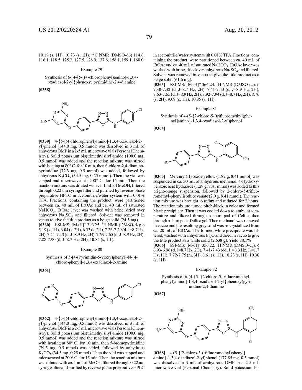HETEROCYCLIC COMPOUNDS AND METHODS OF USE - diagram, schematic, and image 81