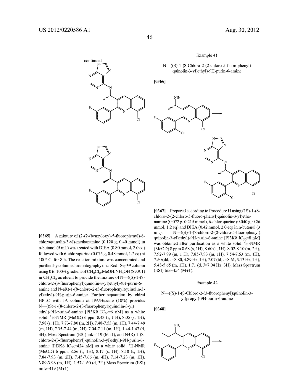 HETEROCYCLIC COMPOUNDS AND THEIR USES - diagram, schematic, and image 47