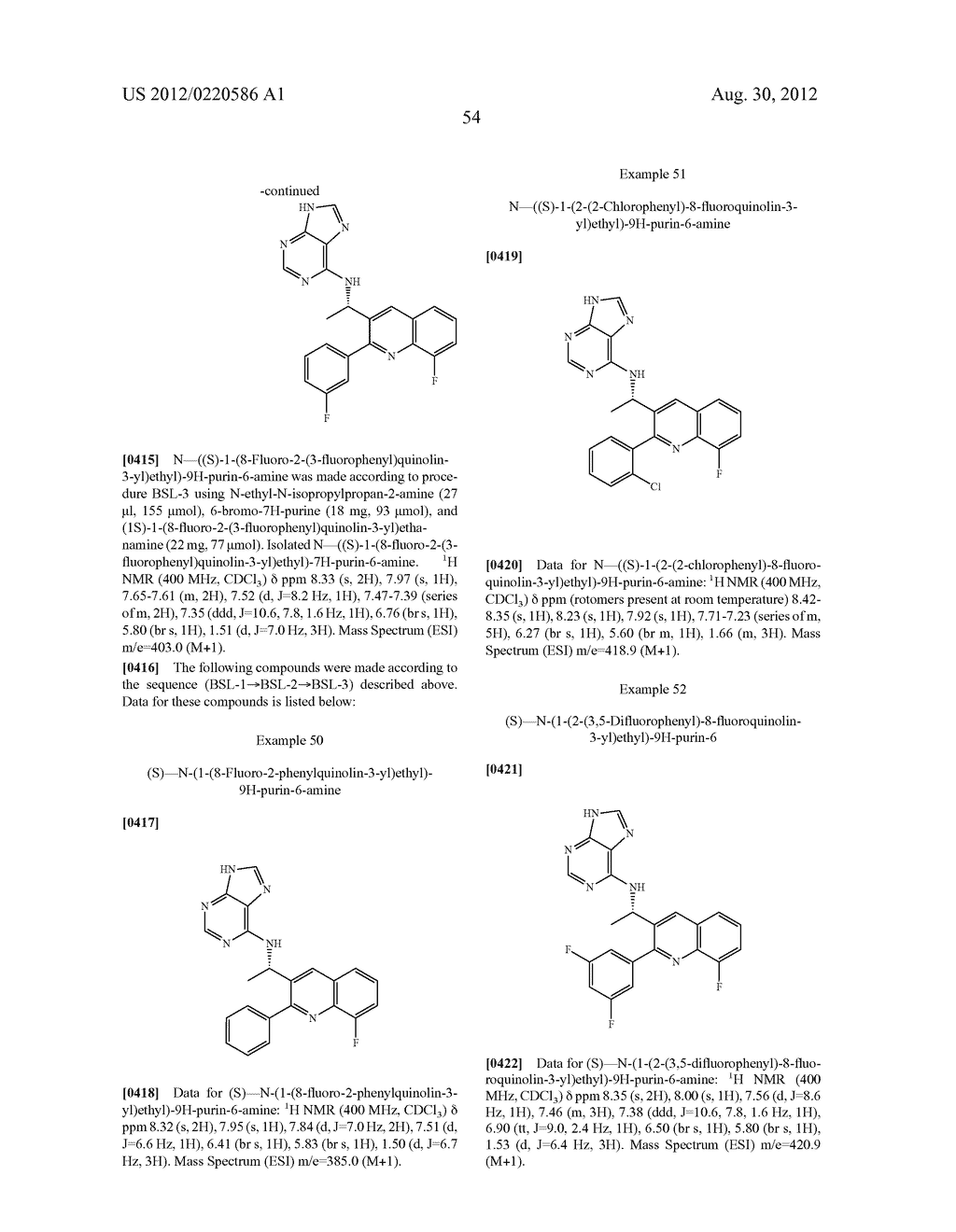 HETEROCYCLIC COMPOUNDS AND THEIR USES - diagram, schematic, and image 55