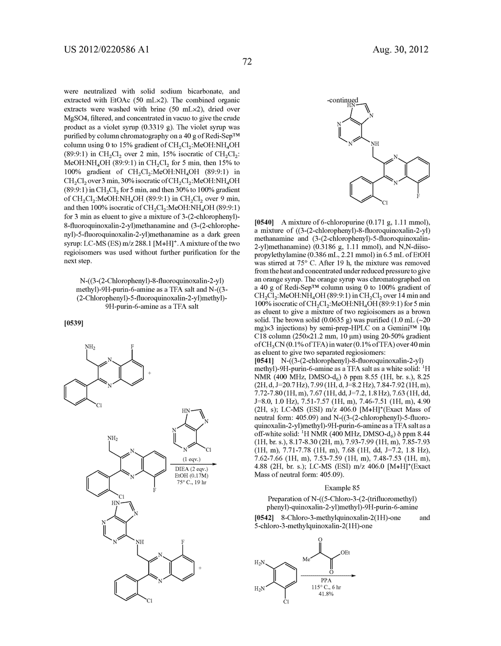 HETEROCYCLIC COMPOUNDS AND THEIR USES - diagram, schematic, and image 73