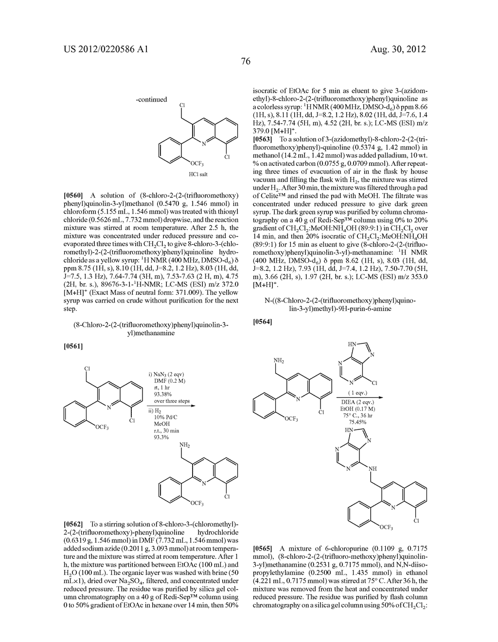 HETEROCYCLIC COMPOUNDS AND THEIR USES - diagram, schematic, and image 77