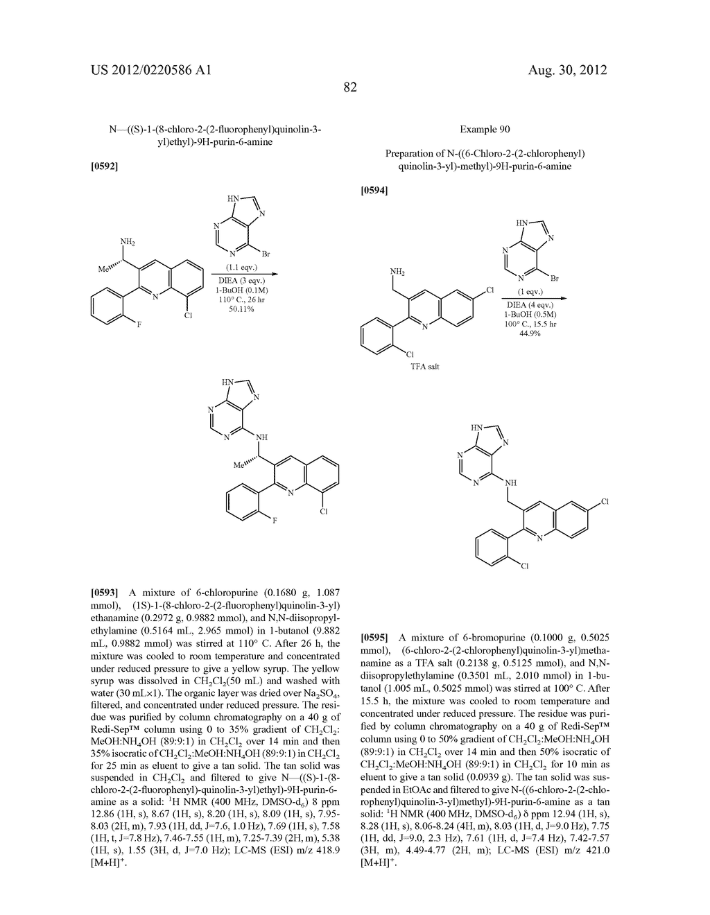 HETEROCYCLIC COMPOUNDS AND THEIR USES - diagram, schematic, and image 83