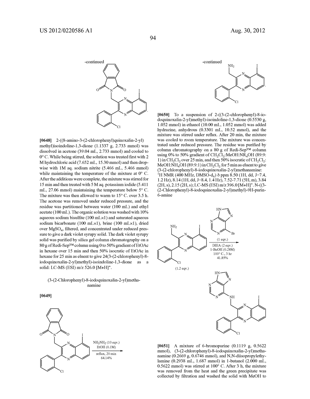 HETEROCYCLIC COMPOUNDS AND THEIR USES - diagram, schematic, and image 95