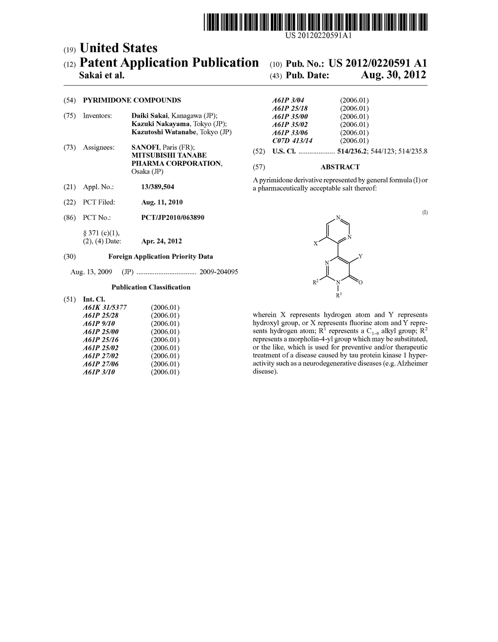 PYRIMIDONE COMPOUNDS - diagram, schematic, and image 01