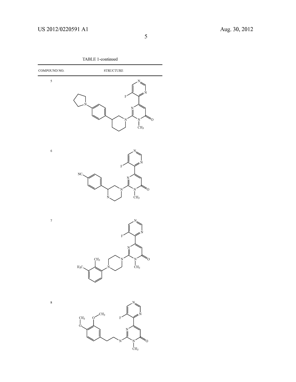 PYRIMIDONE COMPOUNDS - diagram, schematic, and image 06