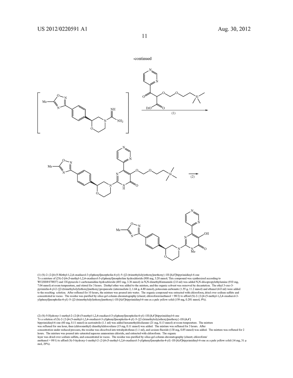 PYRIMIDONE COMPOUNDS - diagram, schematic, and image 12