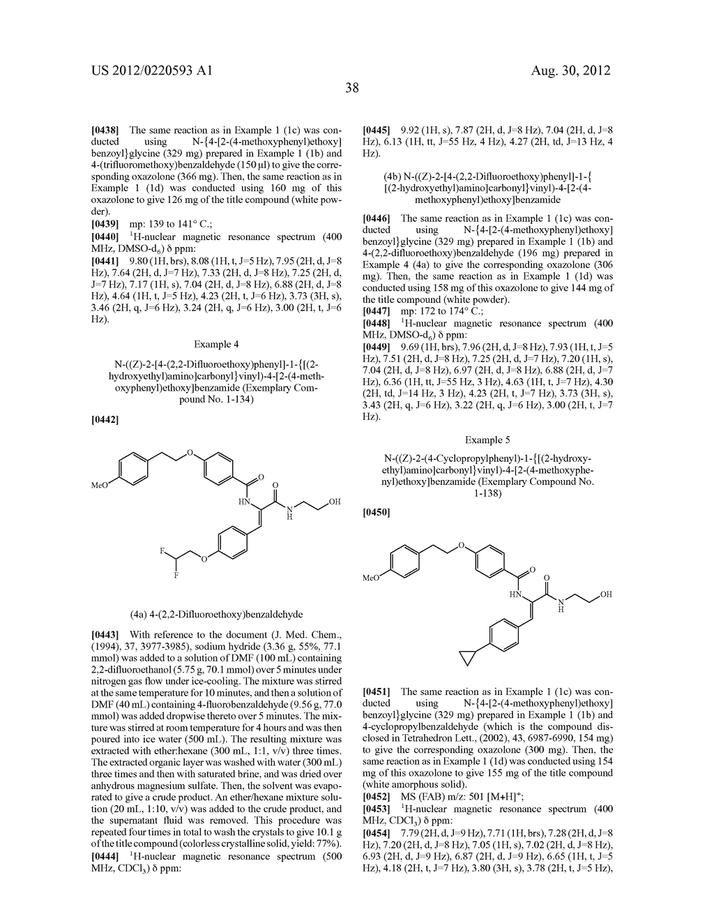 Substituted Acrylamide Derivative and Pharmaceutical Composition     Comprising the Same - diagram, schematic, and image 39