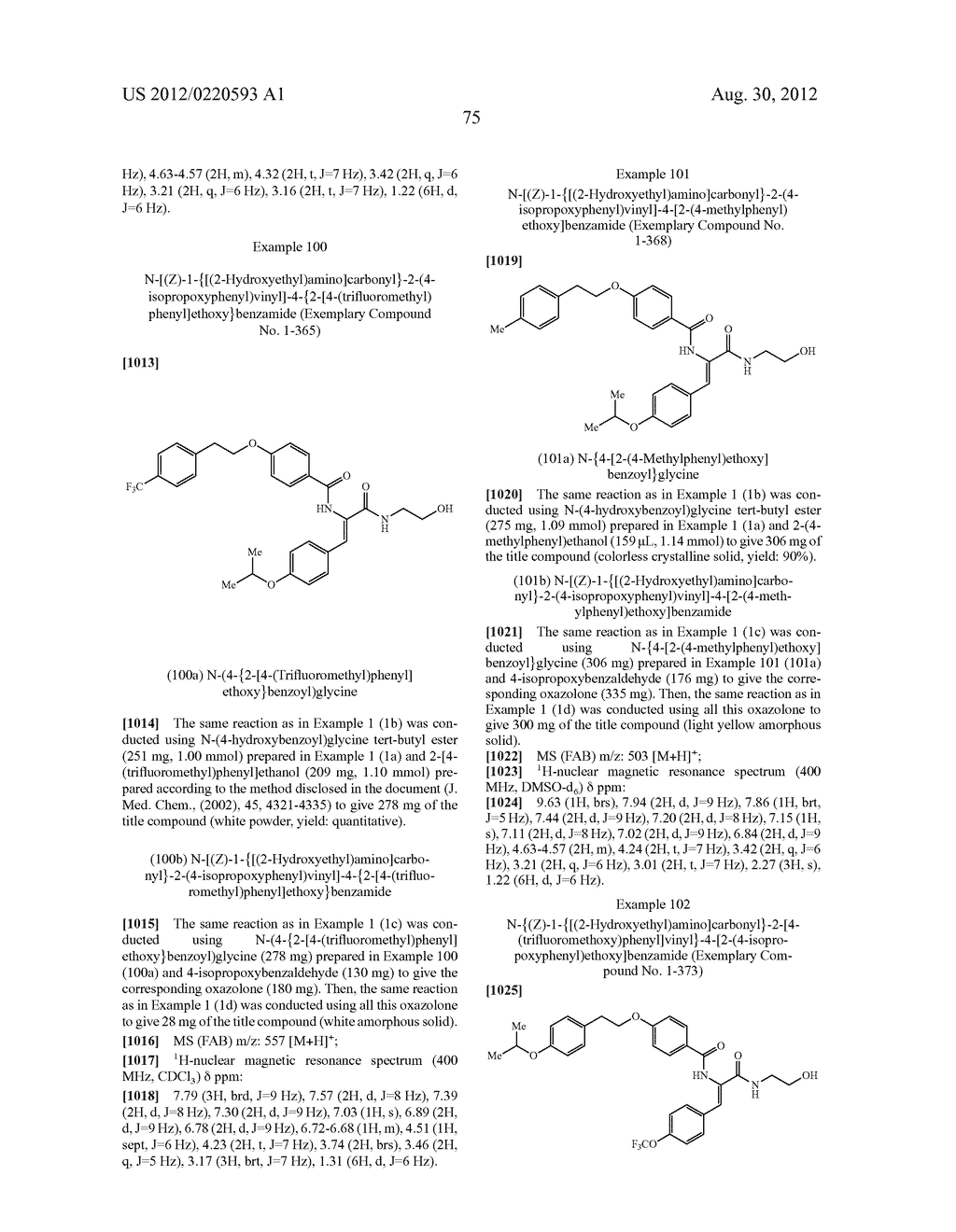 Substituted Acrylamide Derivative and Pharmaceutical Composition     Comprising the Same - diagram, schematic, and image 76