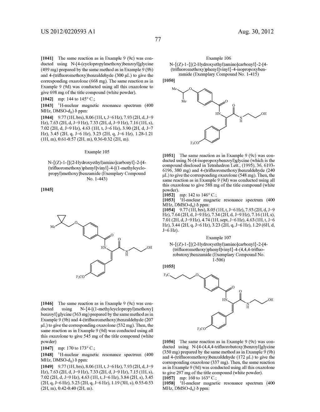 Substituted Acrylamide Derivative and Pharmaceutical Composition     Comprising the Same - diagram, schematic, and image 78